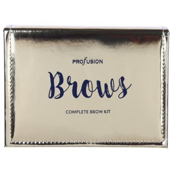 Brows Complete 19 Piece Complete Brow Kit Profusion Cosmetics NWT!🆕 📦🏃🏻💨 - Picture 2 of 16